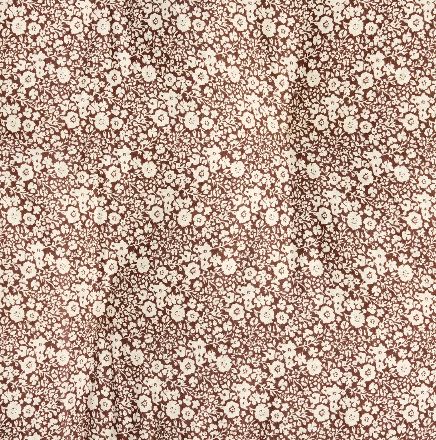 Plum Floral Mattress Cushion