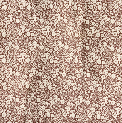 Plum Floral Mattress Cushion