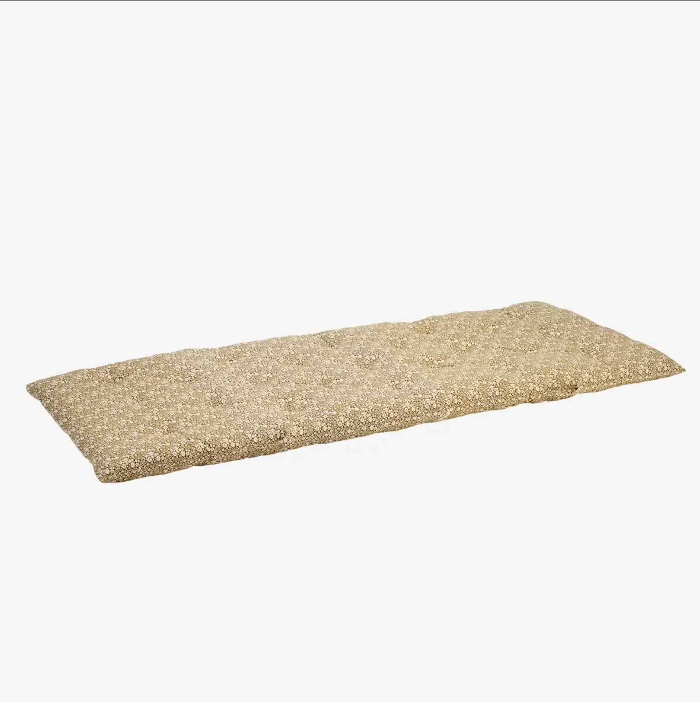 Caramel Floral Mattress Cushion