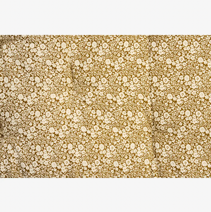 Caramel Floral Mattress Cushion