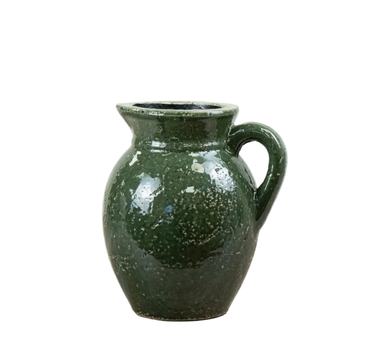 Green Glazed Jug