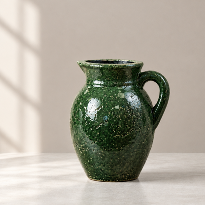 Green Glazed Jug