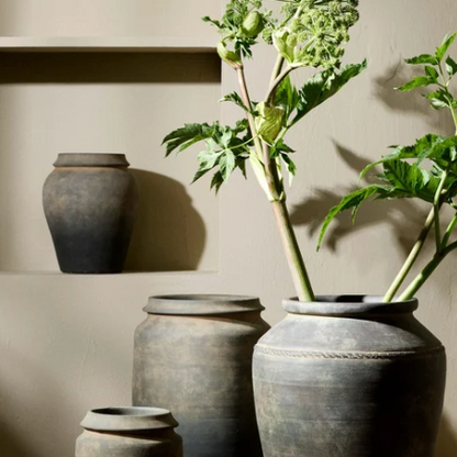 Kalo Terracotta Vase