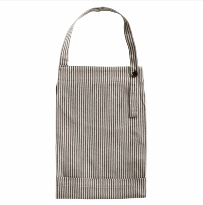 Cotton Striped Apron