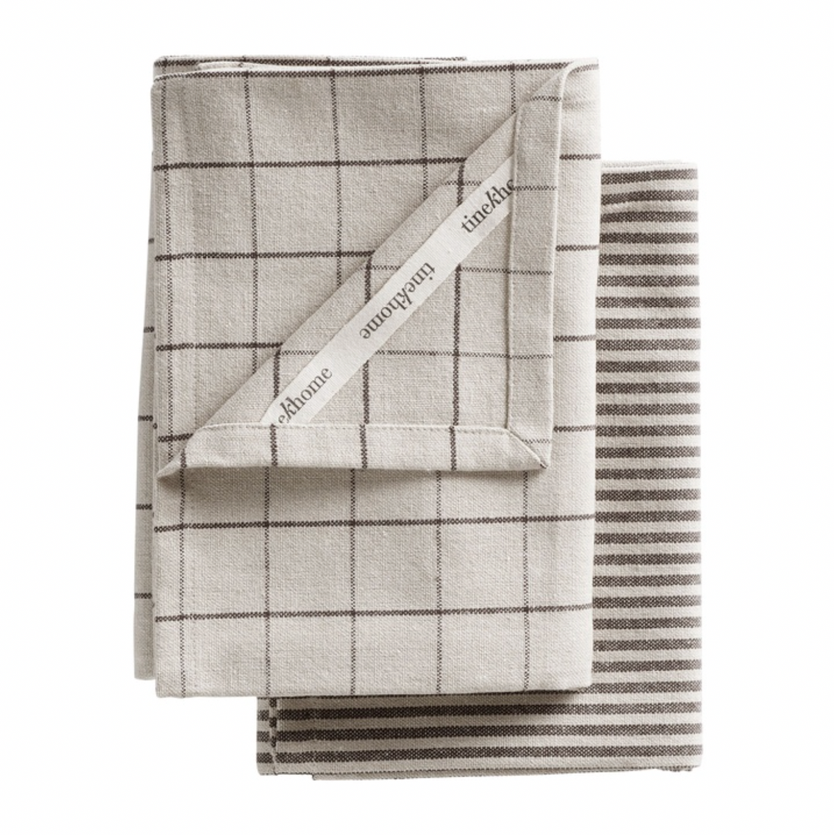 Set of 2 Large Cotton Tea Towels