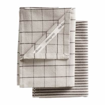 Set of 2 Large Cotton Tea Towels