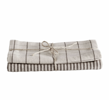 Set of 2 Large Cotton Tea Towels