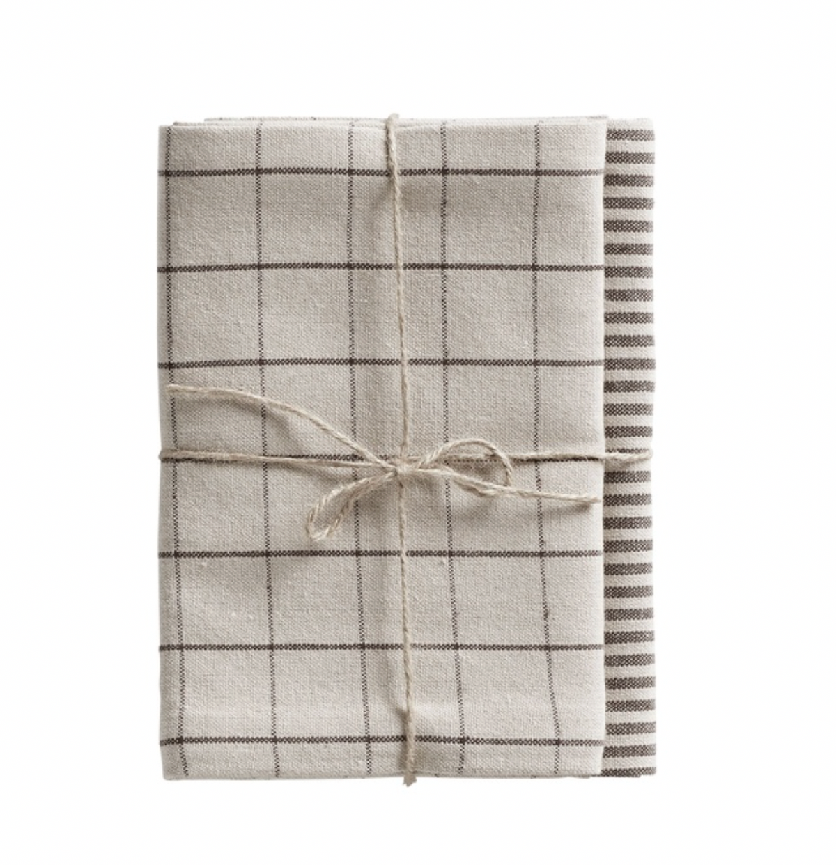 Set of 2 Large Cotton Tea Towels