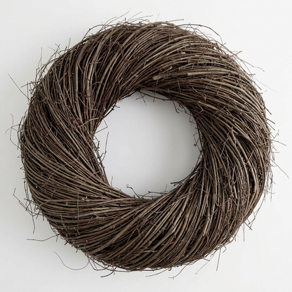 XL Twisted Elm Wreath