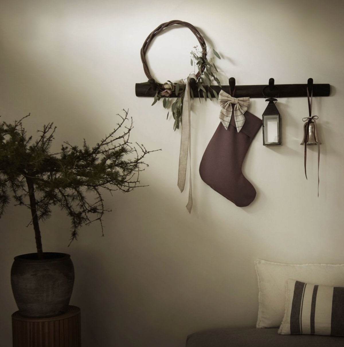 Twisted Vine Wreath