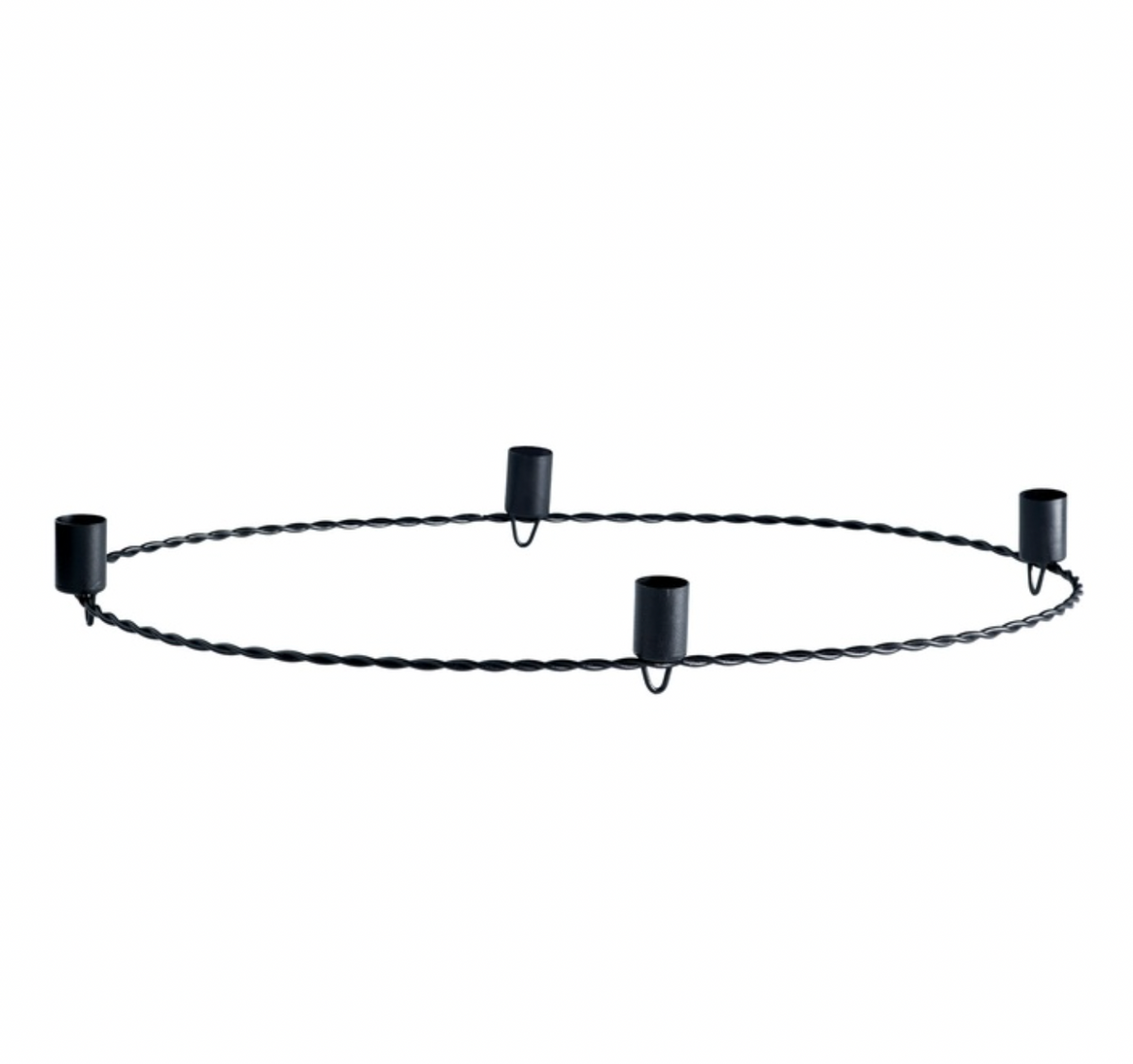 Oxidised Brass Candle Ring