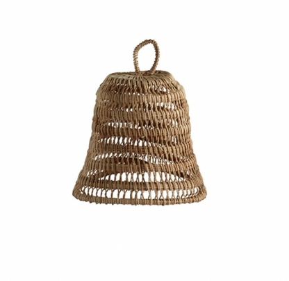 Hanging Woven Bell - Small