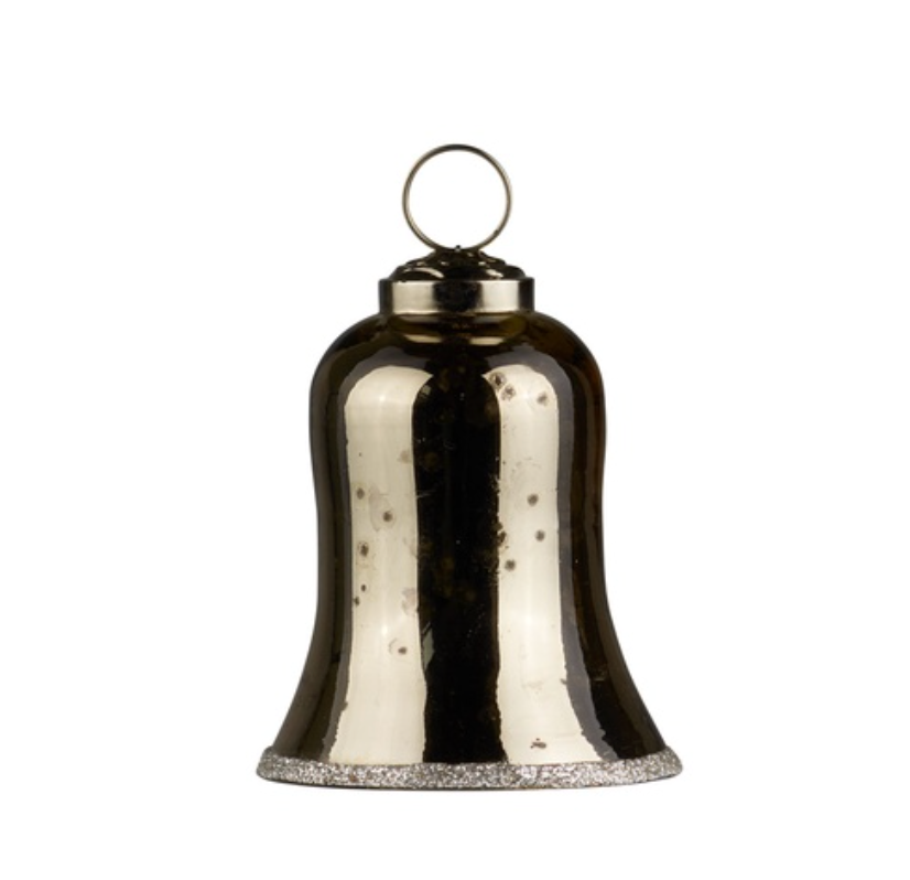 Caramel Glass Bell