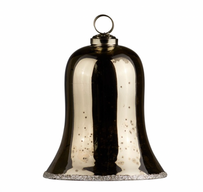 Caramel Glass Bell