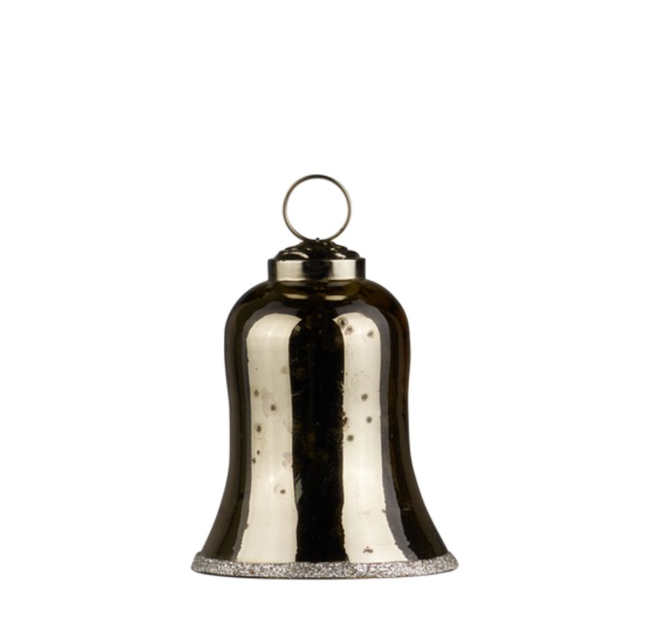 Caramel Glass Bell