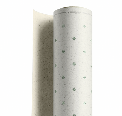 Sage Flores Gift Wrap