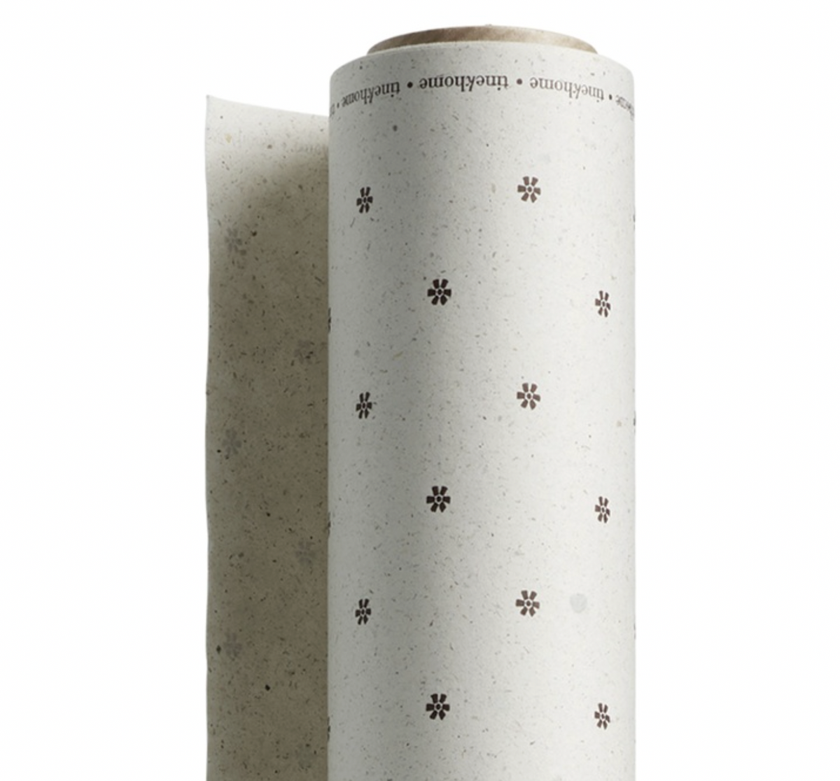 Mocha Flores Gift Wrap