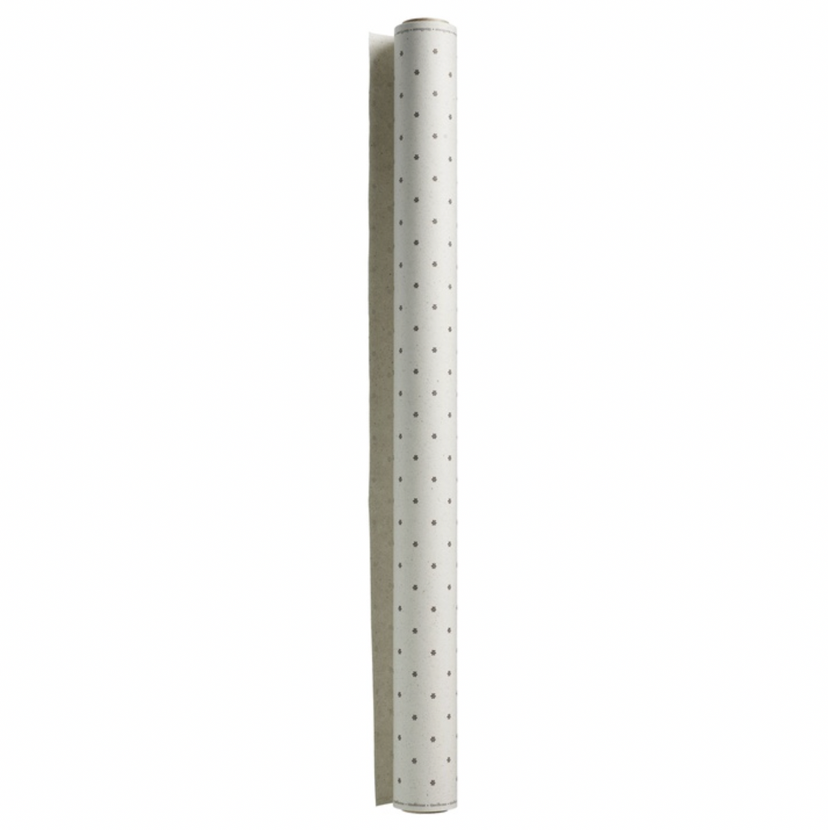 Mocha Flores Gift Wrap
