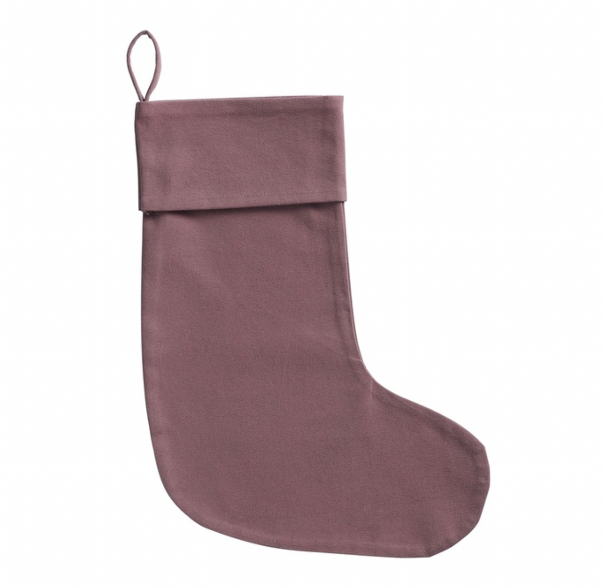 Dusty Pink Christmas Stocking
