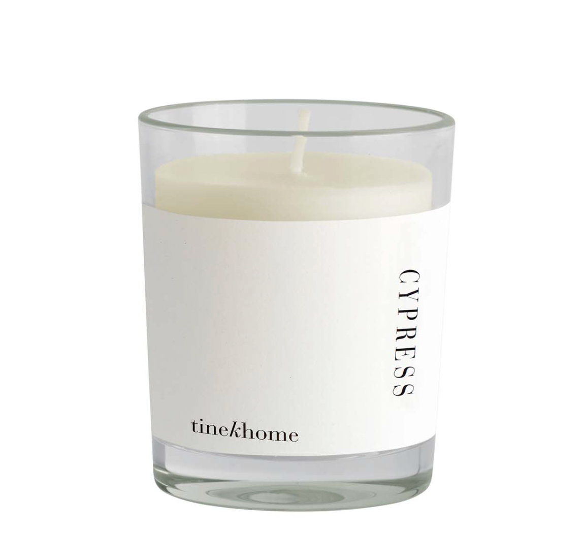 Cypress Scented Candle
