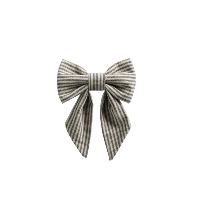 Striped Decorative Bow