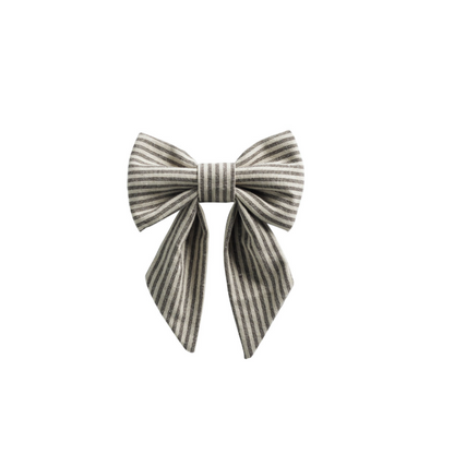 Striped Decorative Bow