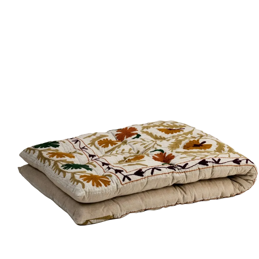 Sani Embroidered Mattress Cushion