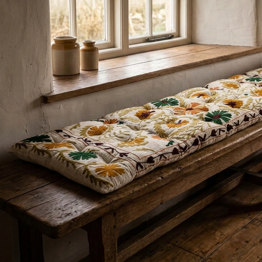 Sani Embroidered Mattress Cushion