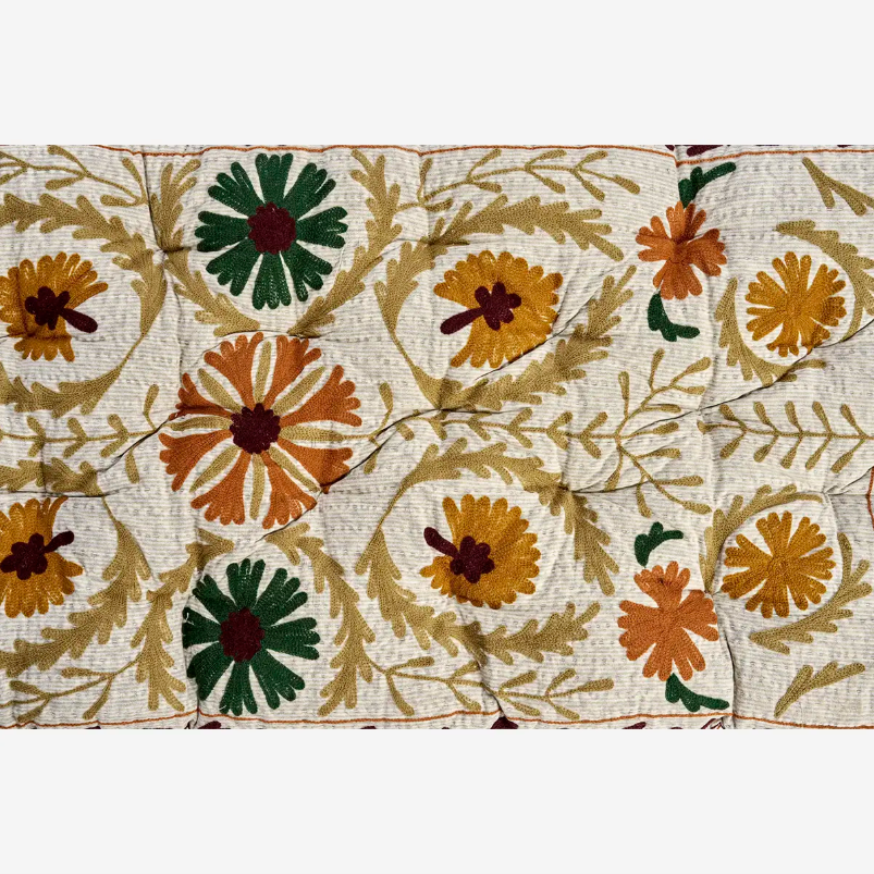 Sani Embroidered Mattress Cushion
