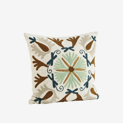 Suzani Embroidered Cushion