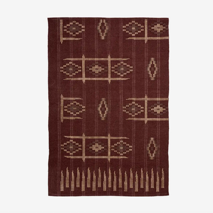 Handwoven Geo Cotton Rug