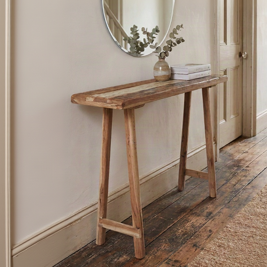 Daya Reclaimed Console Table