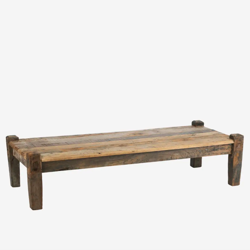 Daya Reclaimed Low Bench