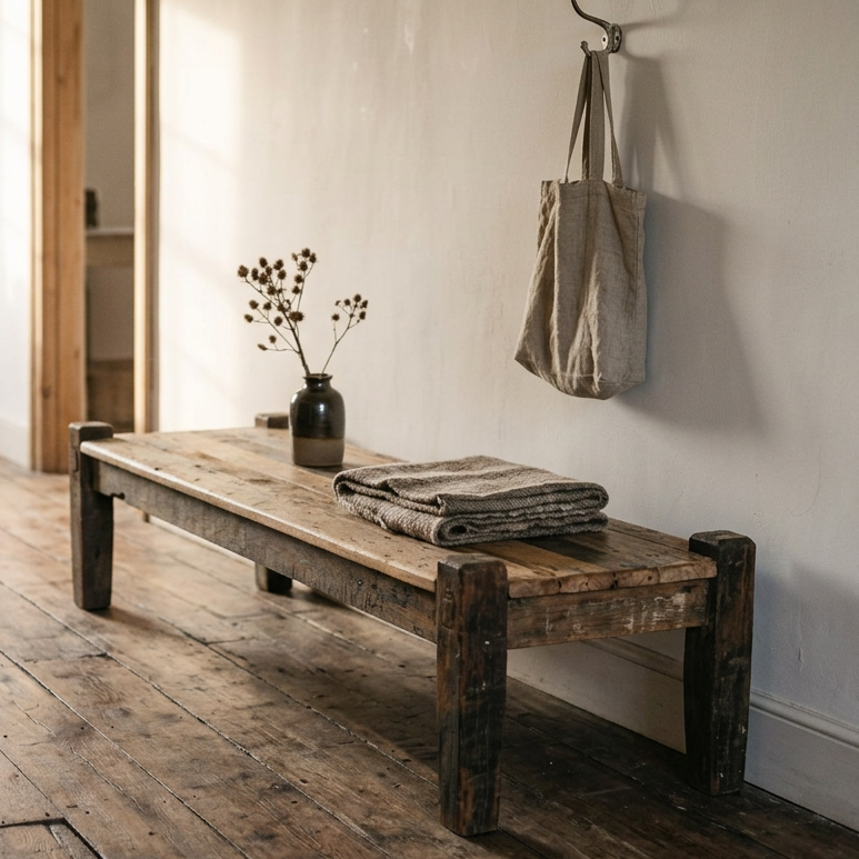 Daya Reclaimed Low Bench