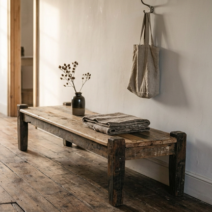 Daya Reclaimed Low Bench