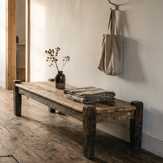 Daya Reclaimed Low Bench