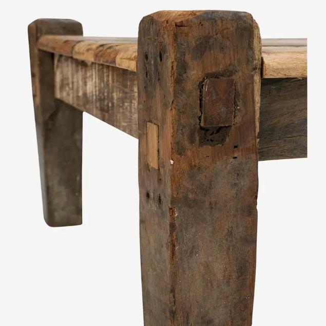 Daya Reclaimed Low Bench