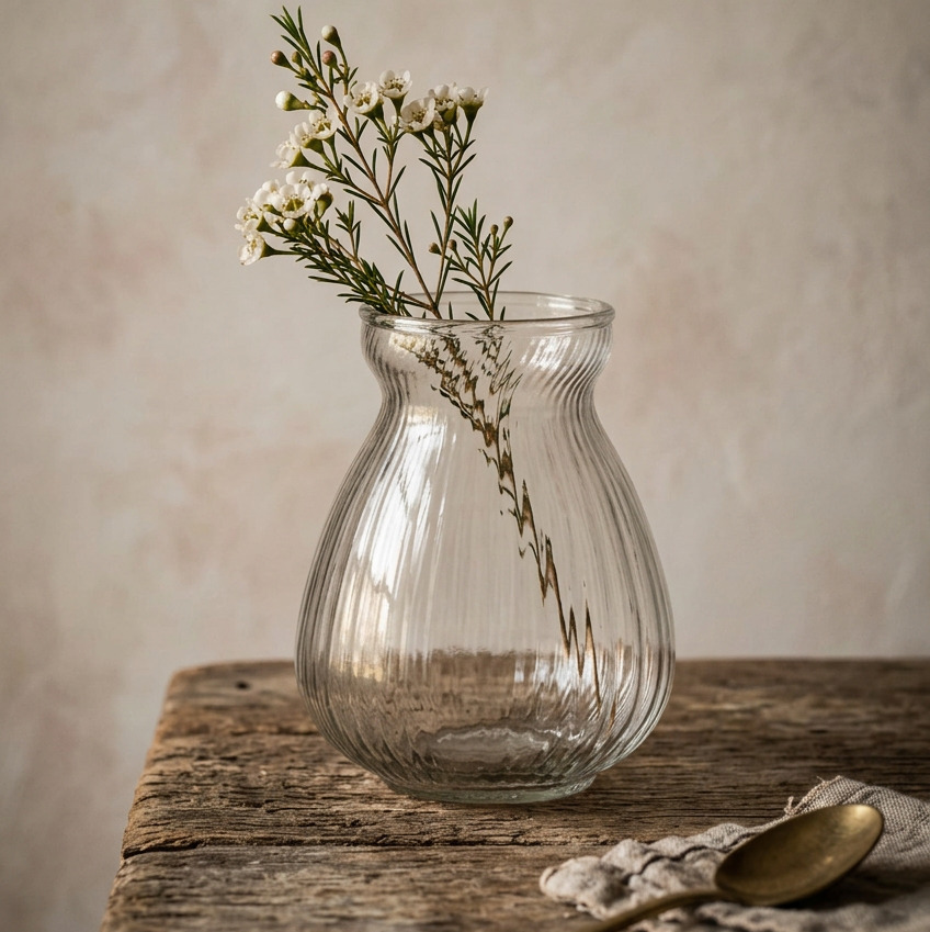 Mora Glass Bud Vase