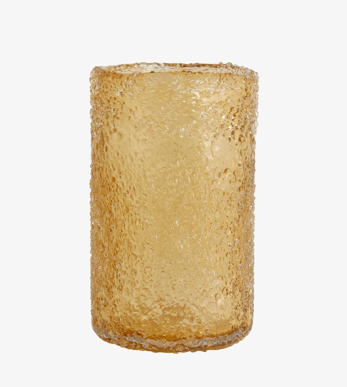 Textured Glass Vases - Design Vintage