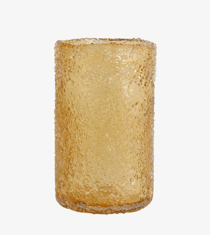 Textured Glass Vases - Design Vintage