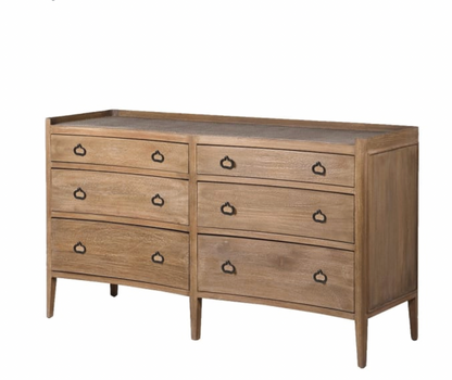 Elegant Double Chest of Drawers - Design Vintage