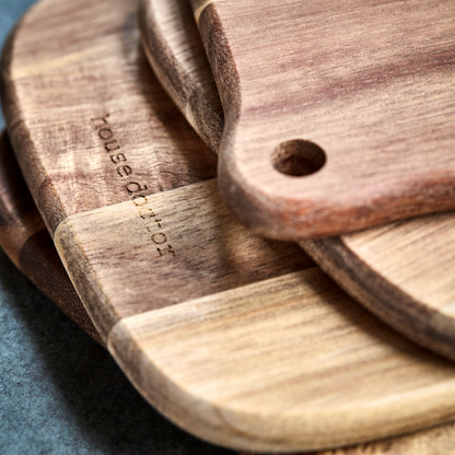 Set of Mini Acacia Boards - Design Vintage