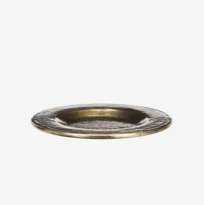 Embossed Aluminium Brass Tray