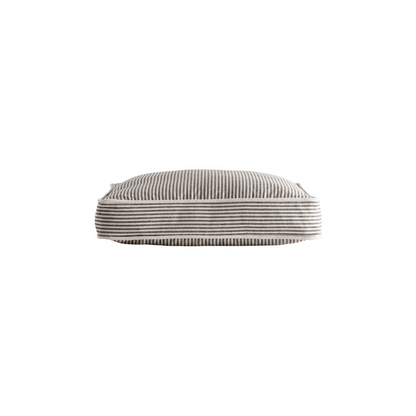 Mocha Stripe Box Cushion