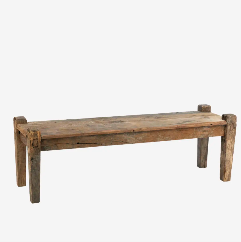 Daya Reclaimed Low Bench
