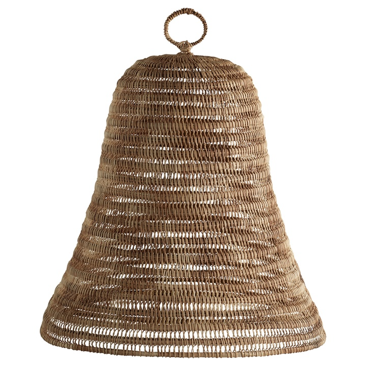 Hanging Woven Bell - Design Vintage
