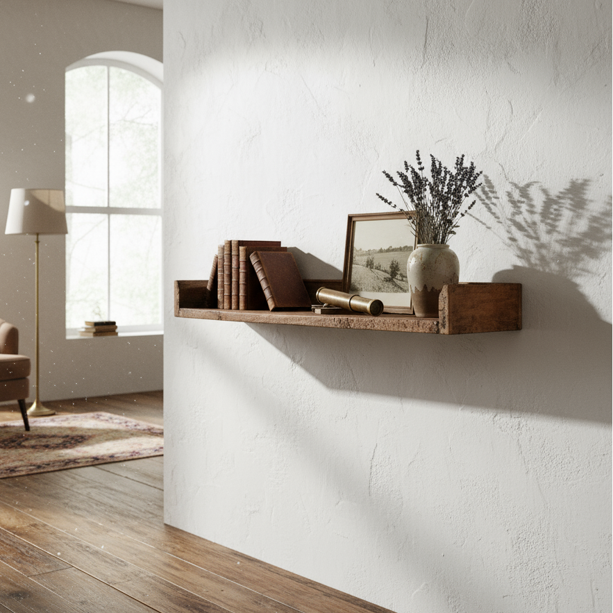 Reclaimed Display Shelf