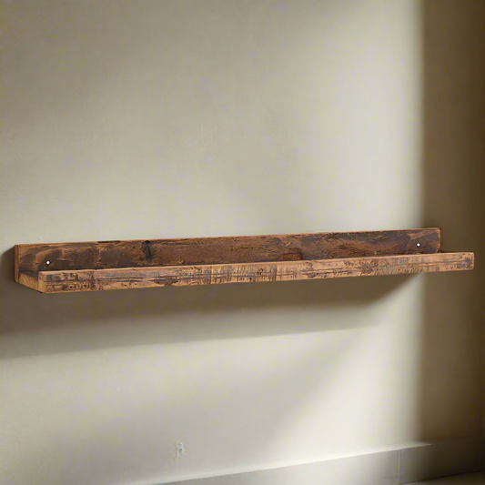 Reclaimed Picture Shelf