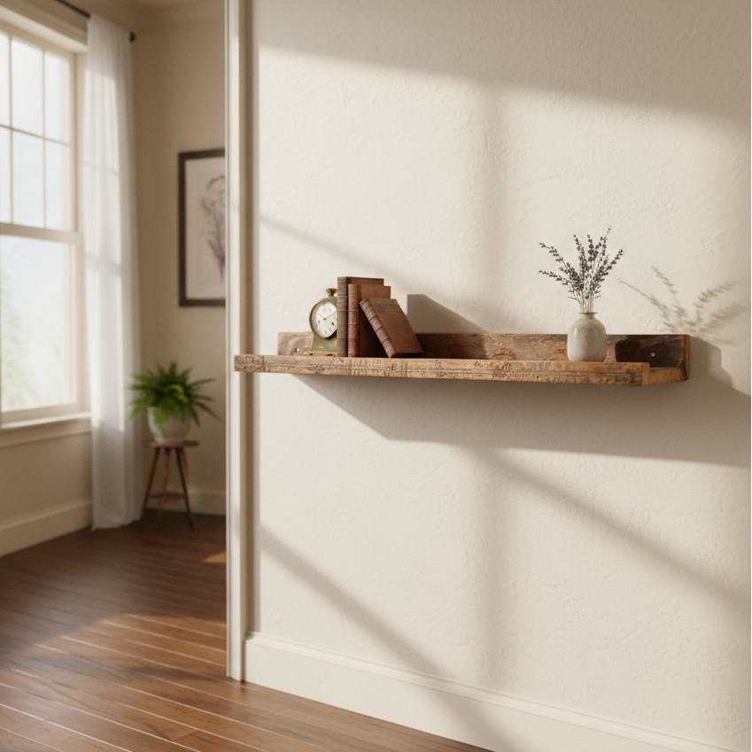 Reclaimed Picture Shelf - Design Vintage