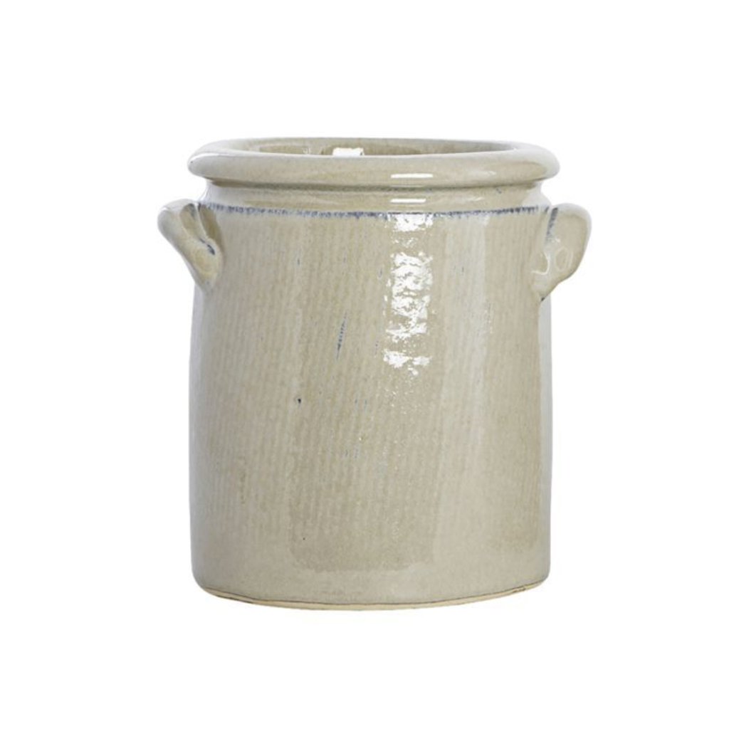 Small Pottery Flowerpot - Design Vintage